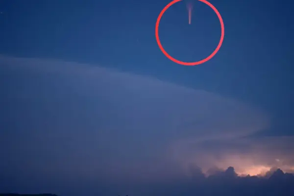 A mysterious flash of light spotted over Lithuania – scientist reveals what it is