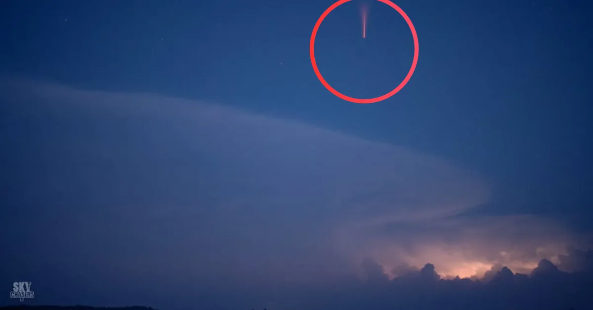 A mysterious flash of light spotted over Lithuania – scientist reveals what it is