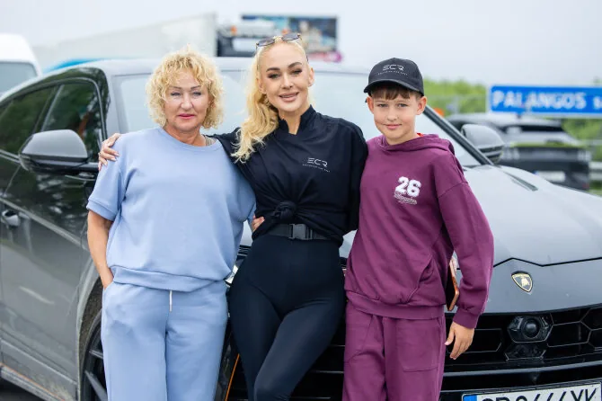 Teodoro Biliūno / BNS nuotr./Oksana Pikul Aurum 1006km lenktynėse Palangoje