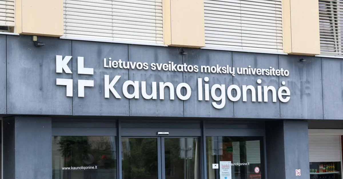 Dėl remonto darbų ties Kauno ligonine keičiasi eismo organizavimo tvarka