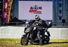 Vitoldas Milius ir jo kelionė motoroleriu 1006 km lenktynių metu