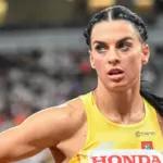Dovilė Kilty's triumph in the Lithuanian Championship triple jump sector