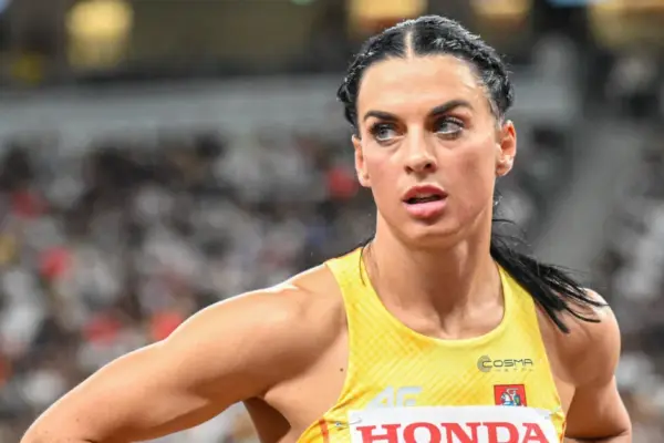 Dovilė Kilty's triumph in the Lithuanian Championship triple jump sector