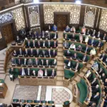 The first transitional parliament session took place in Syria
