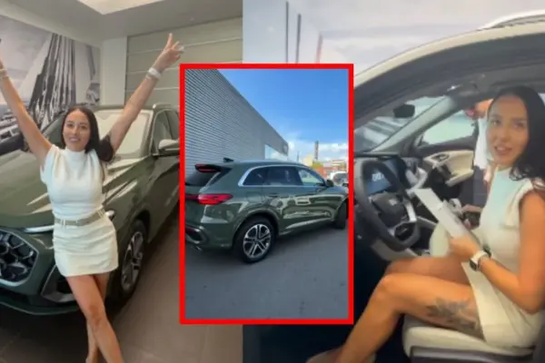 Gabrielė Navickė-Vasha bought a luxury car: a video has been released – breathtaking