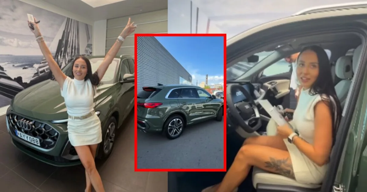 Gabrielė Navickė-Vasha bought a luxury car: a video has been released – breathtaking