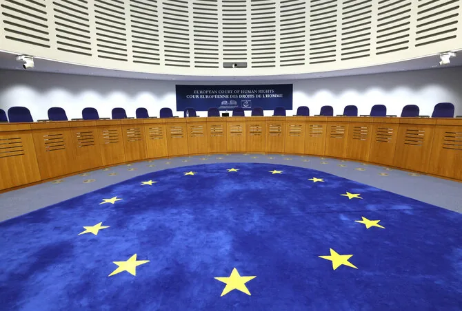ECHR / Frederick Florin / AFP photo.