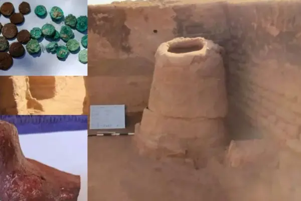 Amazing discovery in Egypt: a 1600-year-old city found under desert sand