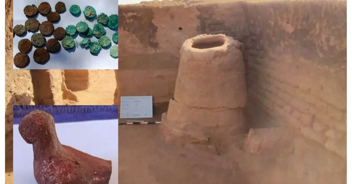 Amazing discovery in Egypt: a 1600-year-old city found under desert sand