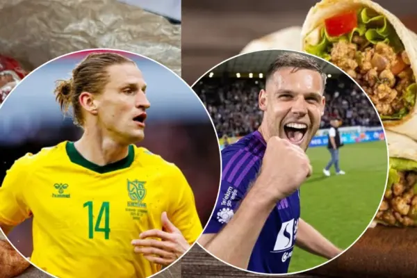 Lithuanian footballers share their favorite recipes: 3 ideas for the big football night