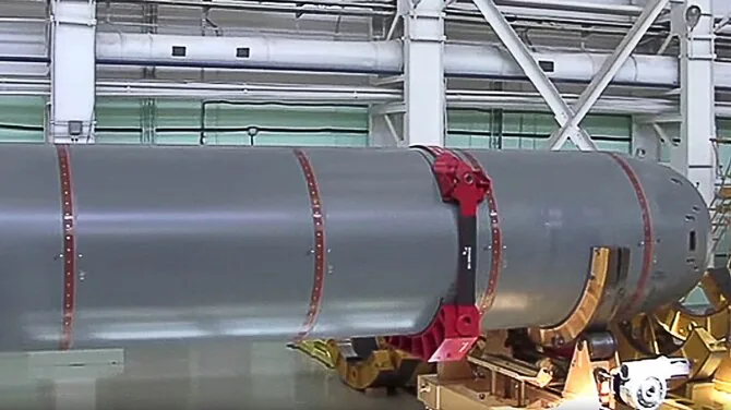 TASS nuotr./Torpeda „Poseidon“