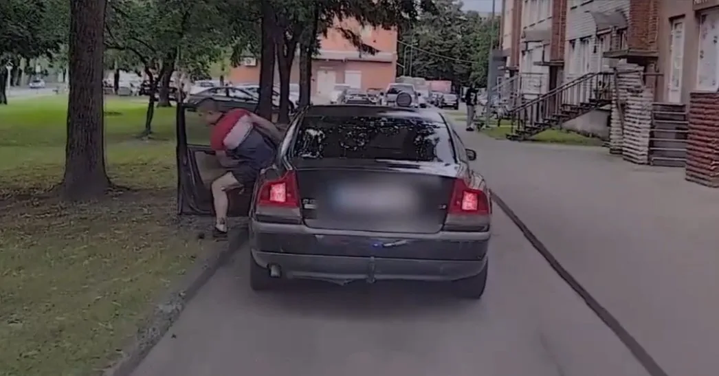 Wanted man who tried to escape from officers jumped out of a moving car