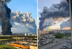 Ukraine attacked Saint Petersburg