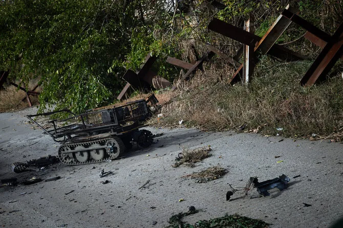 Tyler Hicks/ „The New York Times“/Robots in Ukraine