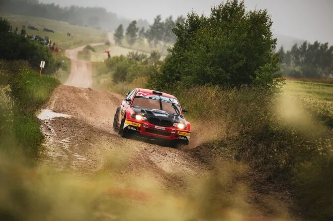 Photo by Alfonso Rakauskas / „Viada-Multi FX“ team at the „Jusema Rally Ukmergė 2026“ competition