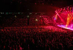 Lenny Kravitz concert at Kaunas Žalgiris Arena