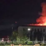 War in Ukraine. A mysterious fire broke out at one of Russia's most important strategic bomber airfields