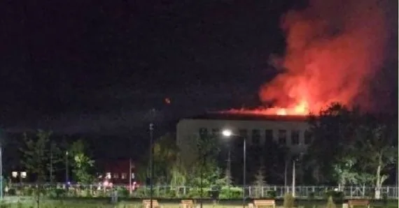 War in Ukraine. A mysterious fire broke out at one of Russia's most important strategic bomber airfields