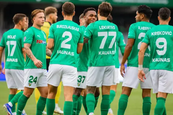 Golden chance for the champions: "Kauno Žalgiris" – "Klaksvik"
