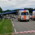 Truck driver – about the accident that killed a high school graduate: she jumped directly into me