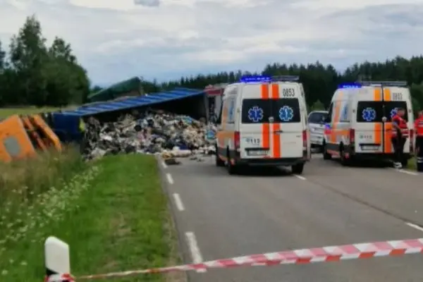Truck driver – about the accident that killed a high school graduate: she jumped directly into me