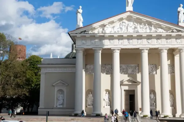 Vilnius Cathedral plans a pantheon of rulers, in Prague – a memorial plaque for Butautas, remains research