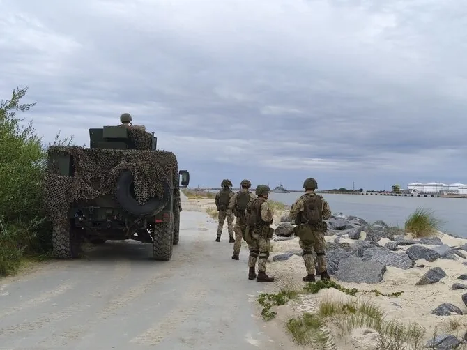Luko Špero photo/Lithuanian Naval Forces