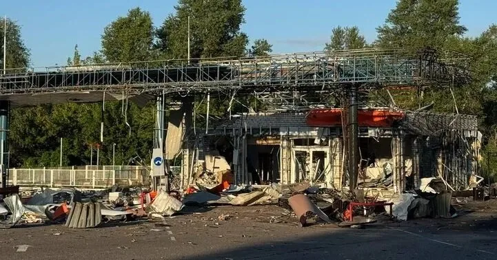 „Foolish neighbor spends a million to blow up a gas station“: special report from Ukraine