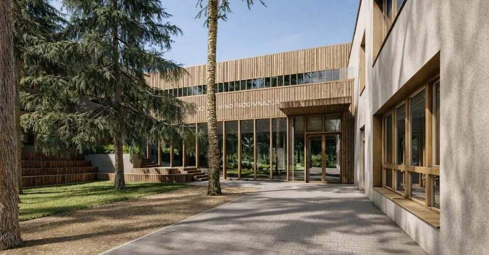 In Vilnius – a wave of reconstructions of old educational institutions: contractors selected for three schools