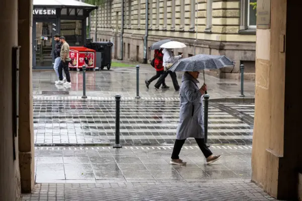 Orai.lt: rain will decrease only on the weekend