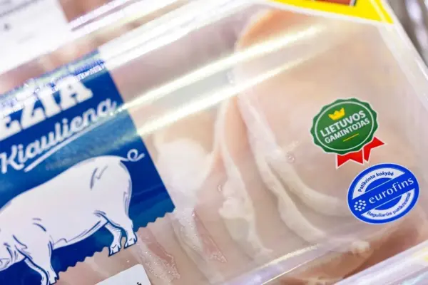 Special attention to local producers: as much as 70% of the pork sold at „Lidl“ is of Lithuanian origin