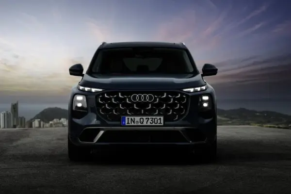 An Audi surprise for those who pre-ordered the new Q7