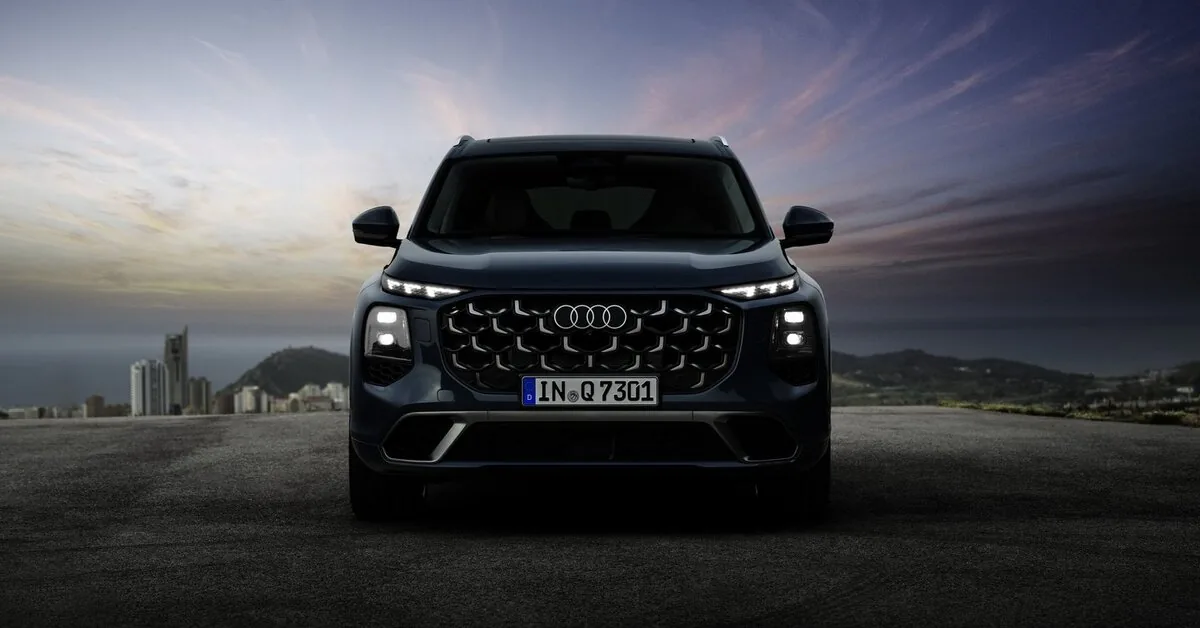 An Audi surprise for those who pre-ordered the new Q7