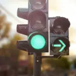 In Vilnius, some traffic lights will be turned off for two days: drivers can expect traffic restrictions