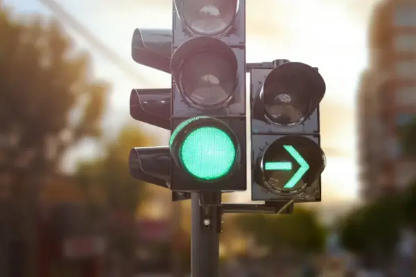 In Vilnius, some traffic lights will be turned off for two days: drivers can expect traffic restrictions