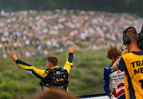 Benediktas Čirba in Finland, „Drift Masters“
