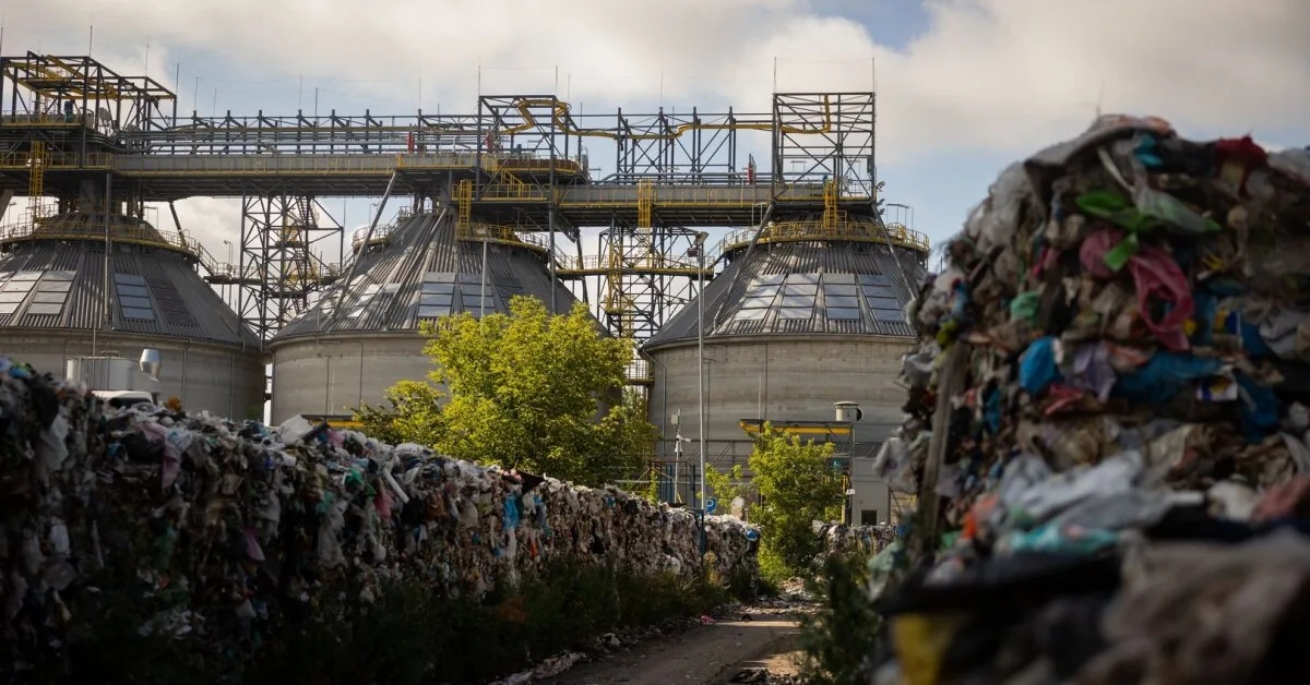 In the context of the waste crisis, "ICOR" proposed building an incineration plant for Vilnius, but this is called only assistance