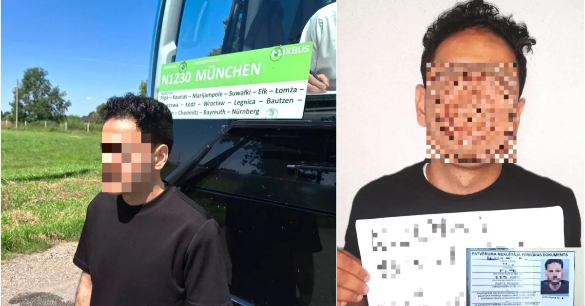 A Russian citizen only pretended to need asylum in Latvia: illegally wandering around Europe