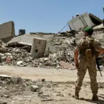 Israel military accuses Hezbollah of ceasefire violation over drone in southern Lebanon