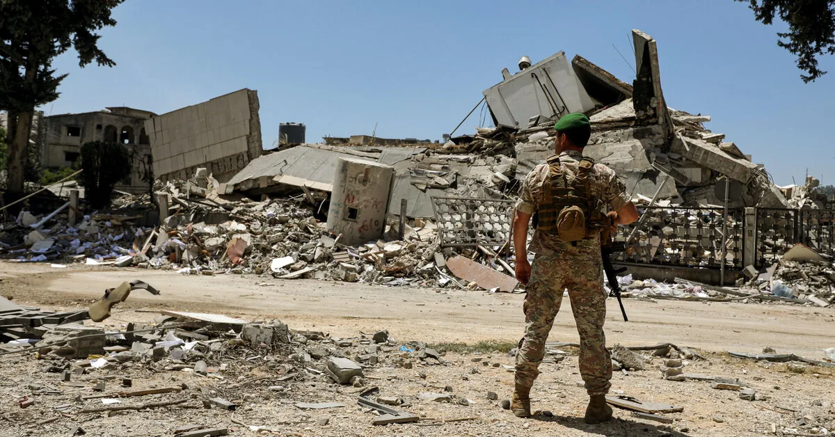 Israel military accuses Hezbollah of ceasefire violation over drone in southern Lebanon