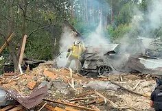 Russia attacked Kyiv region