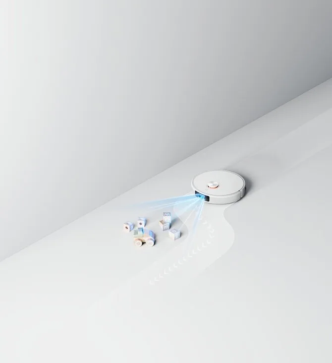 Xiaomi photo/Xiaomi Robot Vacuum H50 Pro cleans where other robots cannot reach