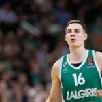 Karolis Lukošiūnas returns to play in Lithuania