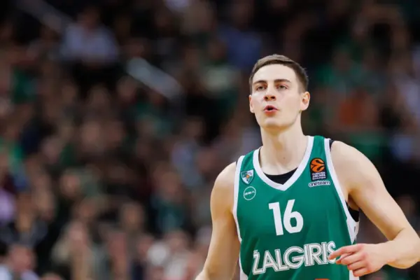 Karolis Lukošiūnas returns to play in Lithuania