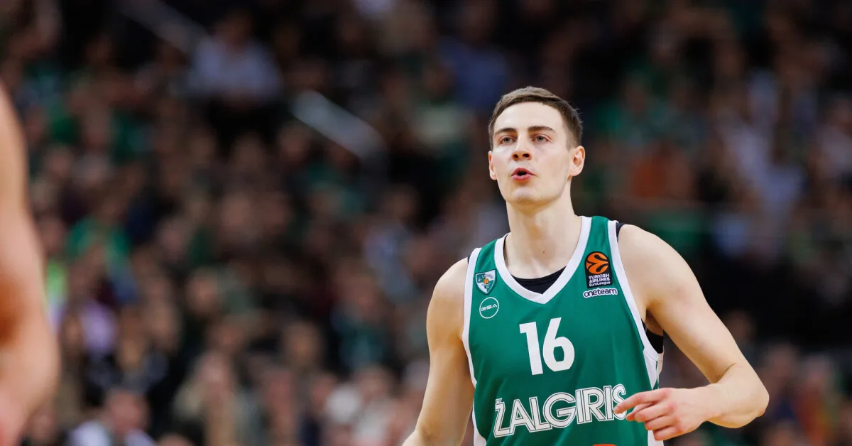 Karolis Lukošiūnas returns to play in Lithuania
