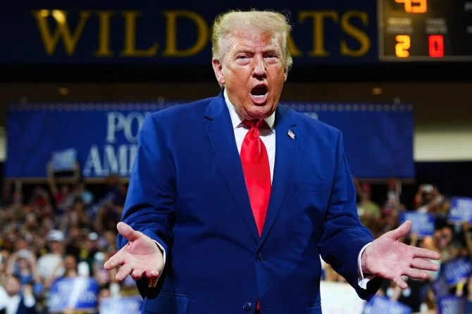 AP/ Scanpix/Donald Trump
