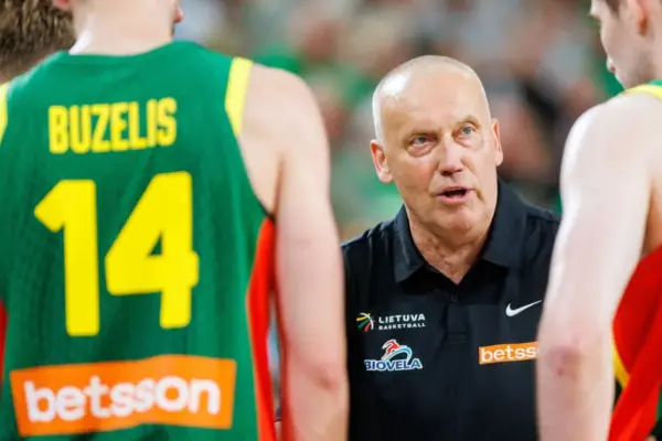 Rimas Kurtinaitis has to decide on the national team job within a day