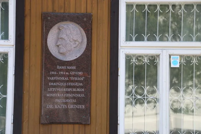 Žygimanto Menčenkovo nuotr./Memorialinis Kazio Griniaus muziejus