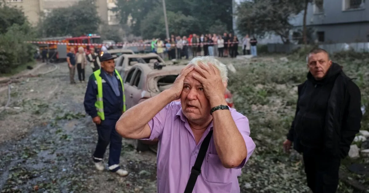 Russia launched 22 missiles directly at Lviv: "After all, they are barbarians"