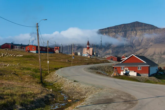 Vida Press photo / Longyearbyen